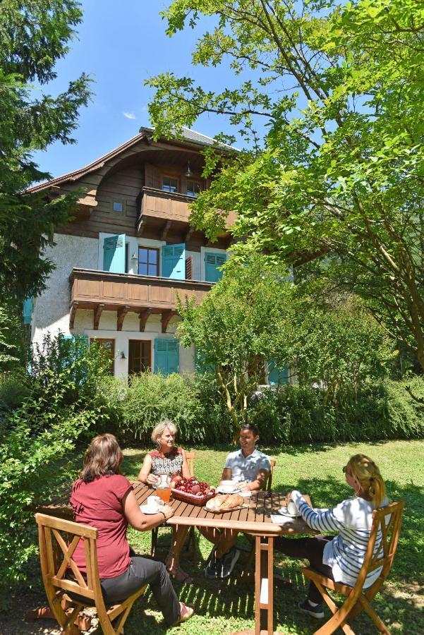 Maison Aux Iris Appartamento Challes-les-Eaux Esterno foto