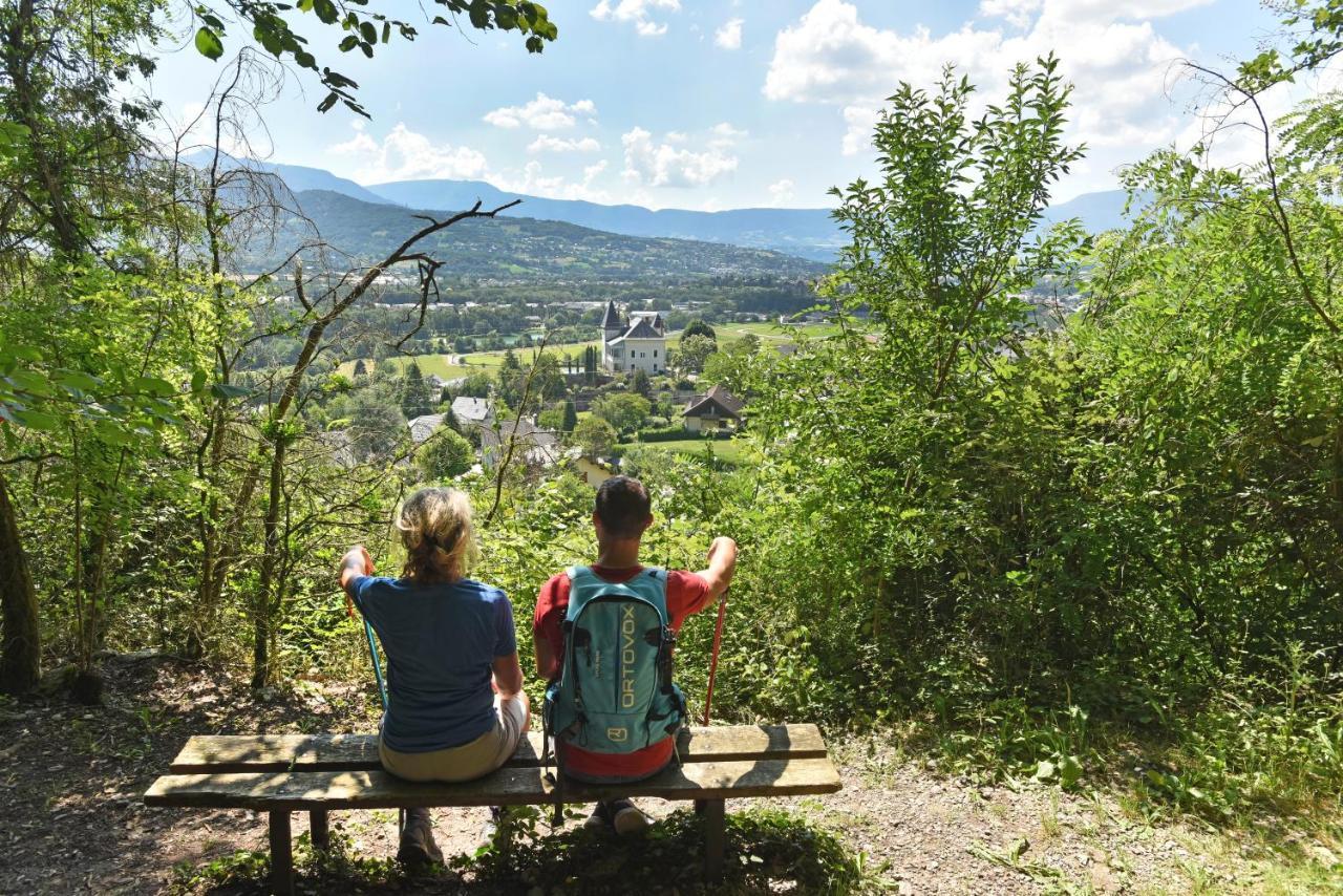 Maison Aux Iris Appartamento Challes-les-Eaux Esterno foto