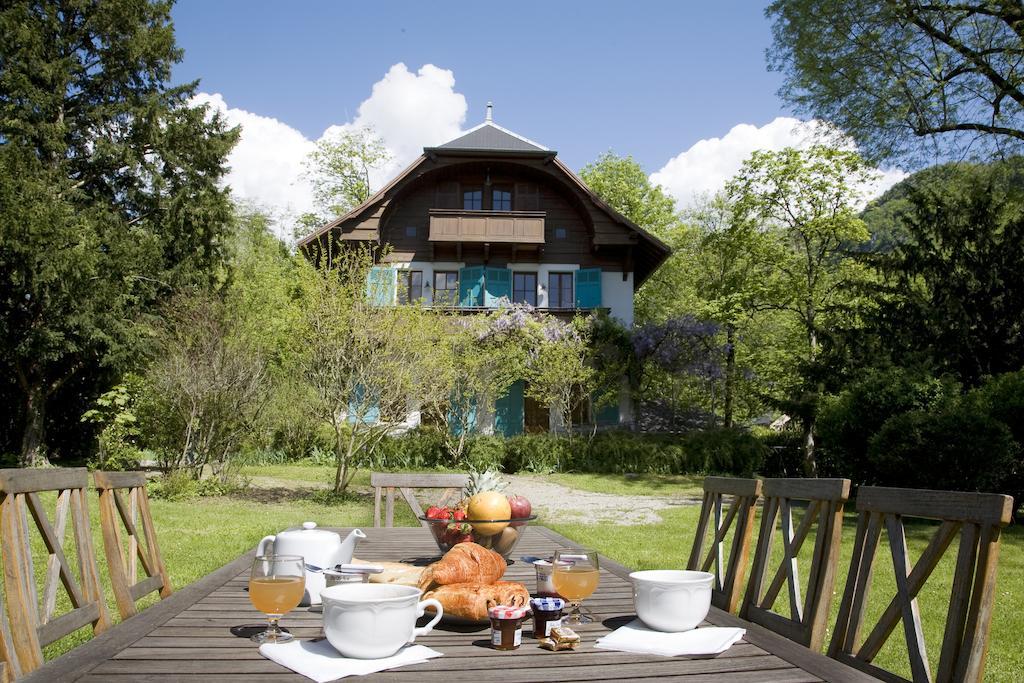 Maison Aux Iris Appartamento Challes-les-Eaux Esterno foto