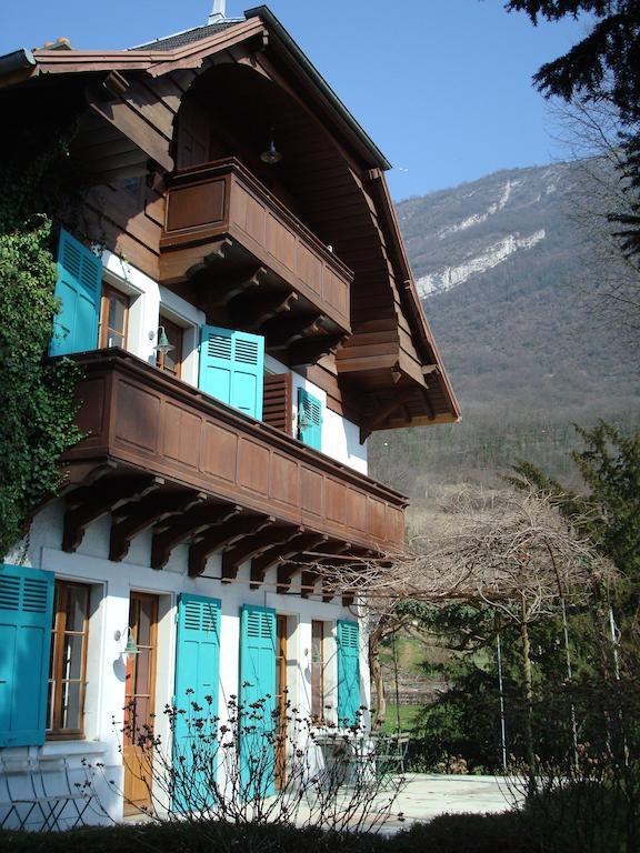 Maison Aux Iris Appartamento Challes-les-Eaux Esterno foto
