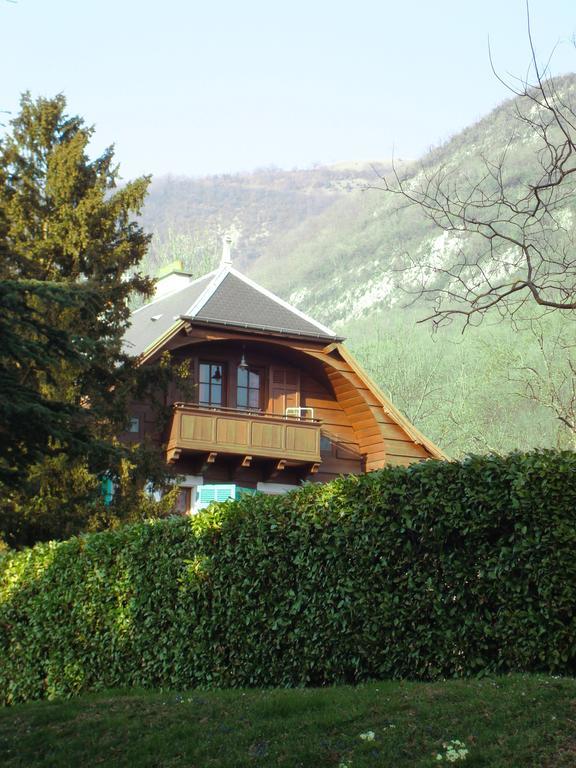 Maison Aux Iris Appartamento Challes-les-Eaux Esterno foto